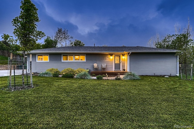1100 E Harvey St, Castle Rock, CO 80108 - back of house