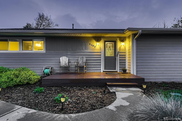 1100 E Harvey St, Castle Rock, CO 80108 - view of exterior entry