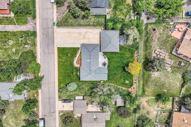 1100 E Harvey St, Castle Rock, CO 80108 - bird's eye view