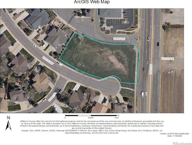 0000 Ward Rd, Arvada CO, 80002 land for sale