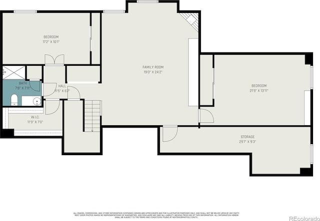 13806 E Chenango Dr, Aurora, CO 80015 - home floor plan