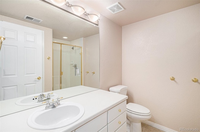 13806 E Chenango Dr, Aurora, CO 80015 - bathroom with vanity and a stall shower