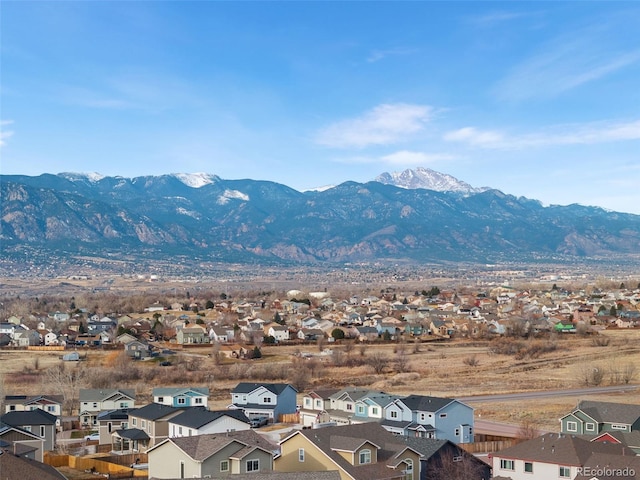 property view of mountains