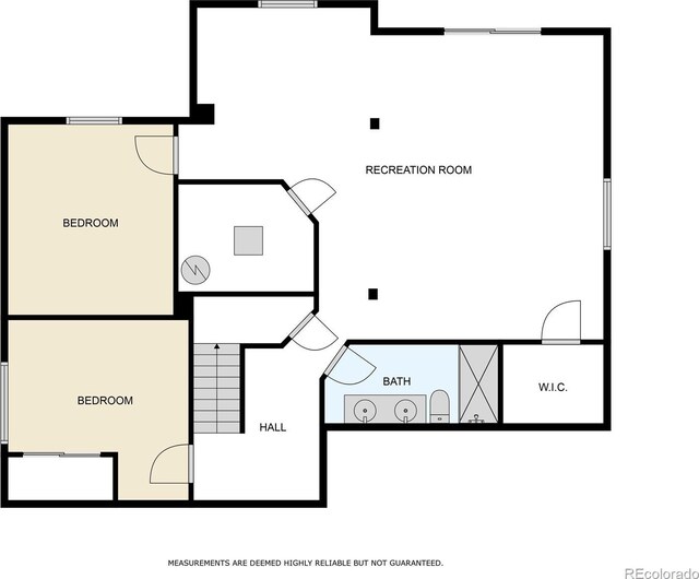 30889 Manitoba Dr, Evergreen, CO 80439 - view of property floor plan