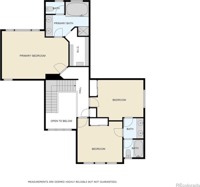 30889 Manitoba Dr, Evergreen, CO 80439 - view of floor plan / room layout