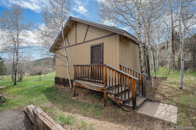 70 Silver Springs Rd, Bailey, CO 80421 - view of front of house