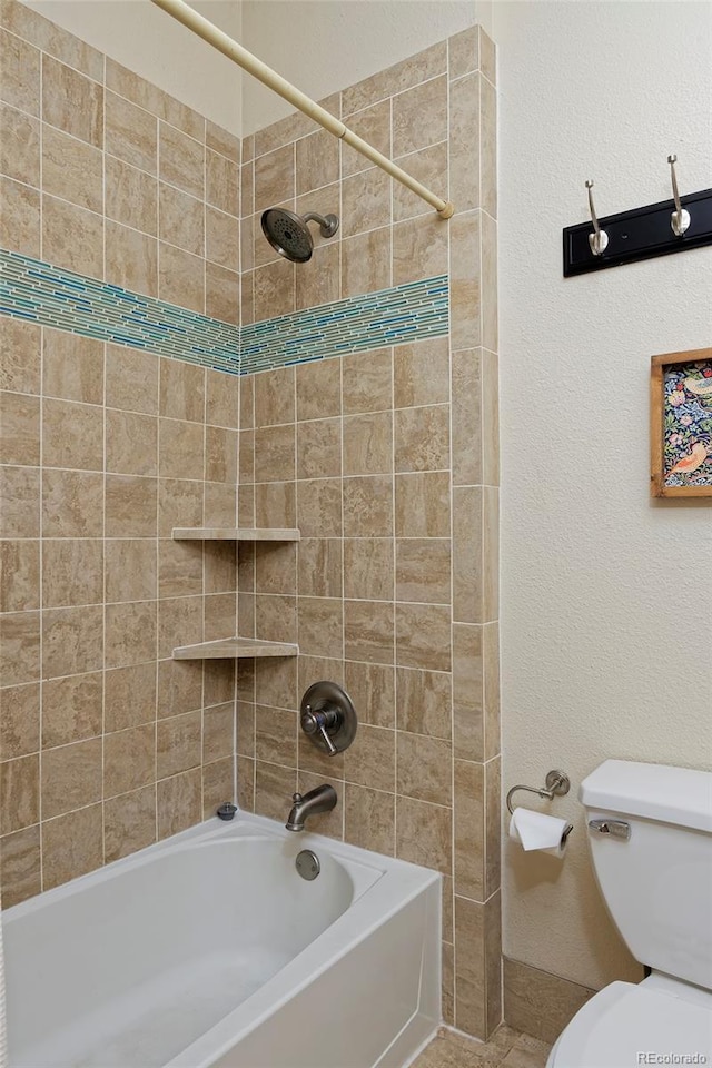 2527 W Dunkeld Pl, Denver, CO 80211 - full bath with toilet and  shower combination