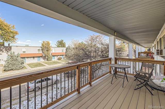 4940 E Donald Ave Unit 8, Denver, CO 80222 - view of deck