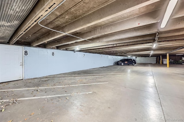 4940 E Donald Ave Unit 8, Denver, CO 80222 - view of parking deck