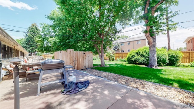 4940 E Donald Ave Unit 8, Denver, CO 80222 - view of patio / terrace