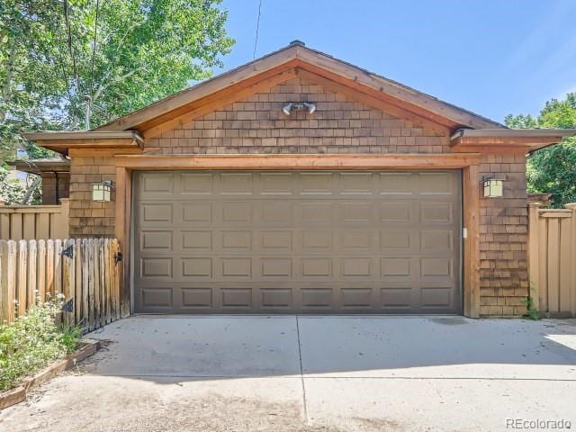3135 11th St, Boulder, CO 80304 - view of garage