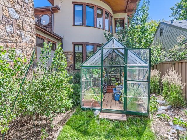 3135 11th St, Boulder, CO 80304 - view of greenhouse