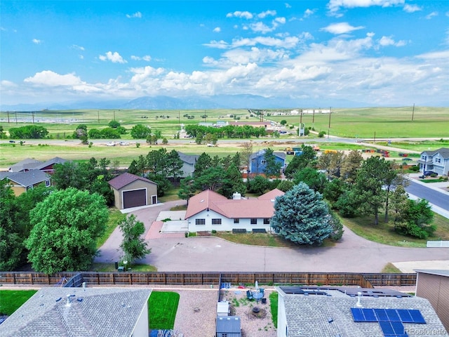 3533 Saguaro Cir, Colorado Springs, CO 80925 - overview of rural landscape
