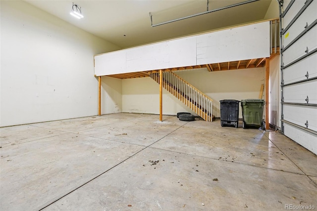 3533 Saguaro Cir, Colorado Springs, CO 80925 - view of garage