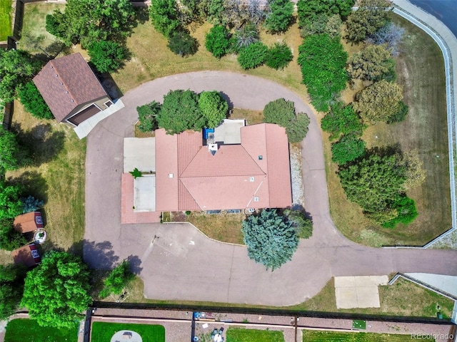 3533 Saguaro Cir, Colorado Springs, CO 80925 - aerial view