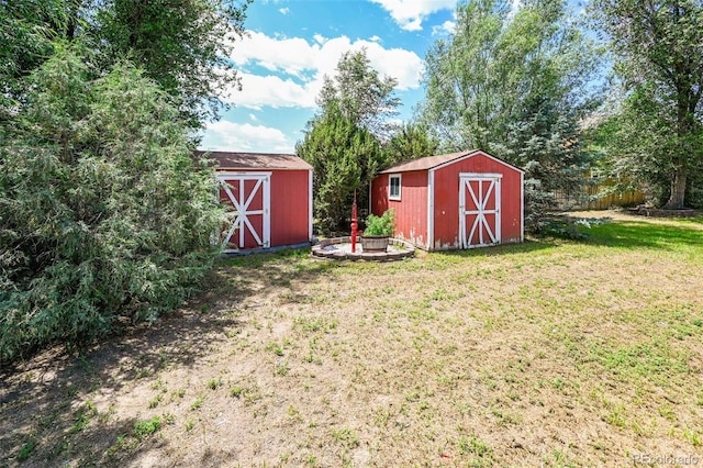 3533 Saguaro Cir, Colorado Springs, CO 80925 - view of shed