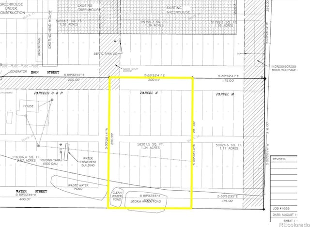 ParcelN Iron Street, Salida CO, 81201 land for sale