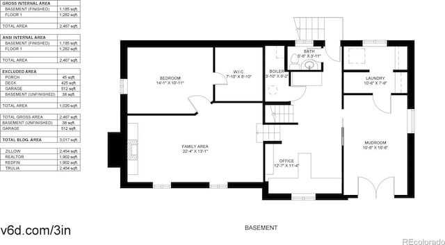 floor plan