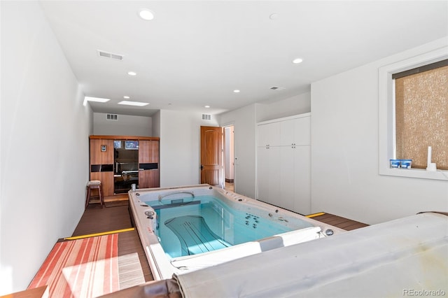 view of pool