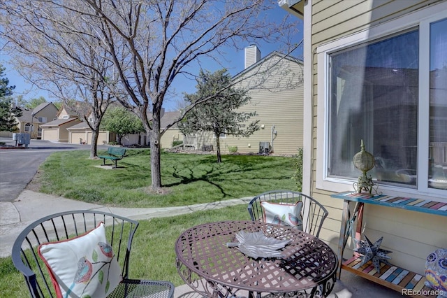 10359 W Fair Ave Unit F, Littleton, CO 80127 - view of patio