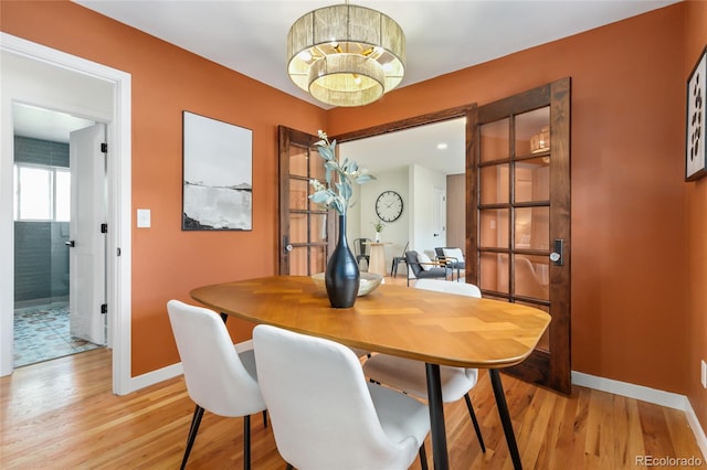 4655 Ludlow St, Boulder, CO 80305 - dining room with baseboards and light wood-style floors