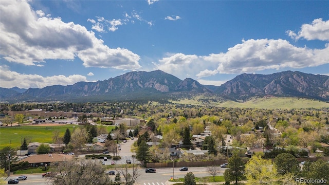 4655 Ludlow St, Boulder, CO 80305 - view of mountain feature