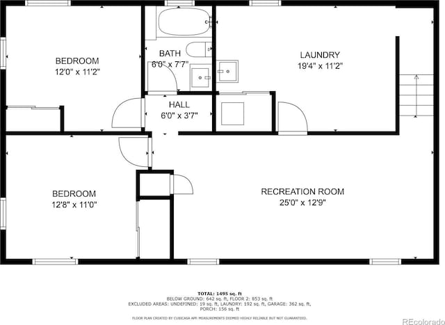 4655 Ludlow St, Boulder, CO 80305 - floor plan