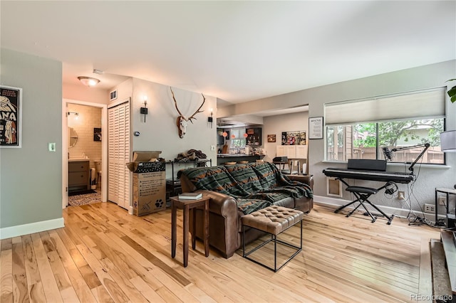 6213 Willow Ln, Boulder, CO 80301 - living area featuring light wood-style floors