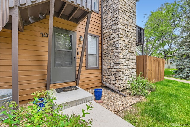 6213 Willow Ln, Boulder, CO 80301 - view of exterior entry