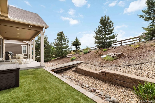 2724 Rising Moon Way, Castle Rock, CO 80109 - view of yard