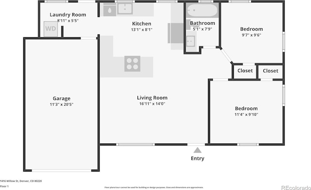 1416 Willow St, Denver, CO 80220 - photo 25