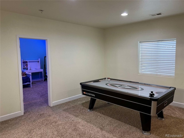 10636 Racine Cir, Commerce City, CO 80022 - recreation room with carpet flooring