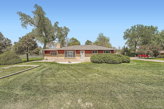 14505 W 52nd Ave, Arvada, CO 80002 - ranch-style home featuring a chimney