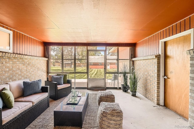 14505 W 52nd Ave, Arvada, CO 80002 - sunroom / solarium featuring outdoor lounge area