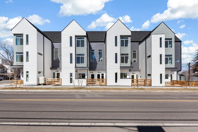 5371 W 14th Ave, Lakewood, CO 80214 - view of front facade with roof with shingles