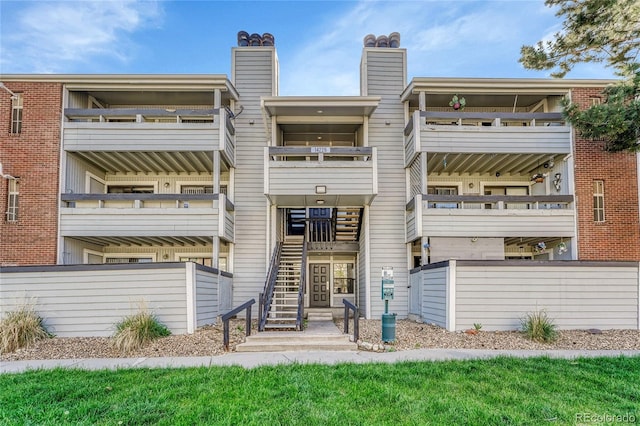 14226 E 1st Dr Unit B10, Aurora, CO 80011 - view of back of property