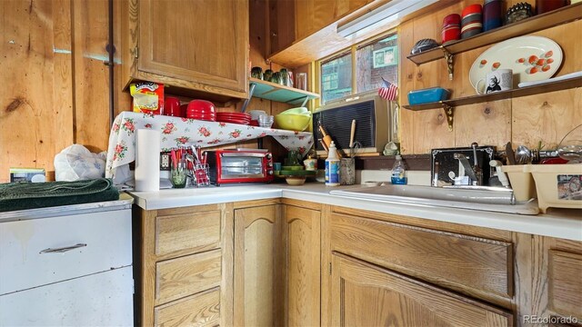 kitchen featuring sink