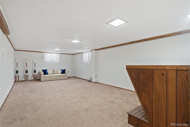 865 S Everett St, Lakewood, CO 80226 - unfurnished room featuring baseboards and carpet