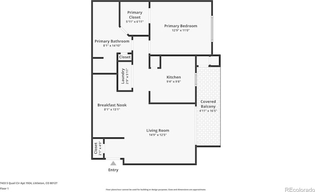 floor plan / room layout