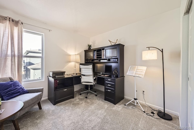 21613 E 59th Pl, Aurora, CO 80019 - office featuring plenty of natural light and light colored carpet