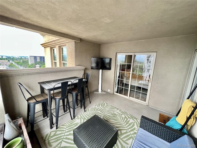 300 W 11th Ave Unit 10D, Denver, CO 80204 - view of patio / terrace featuring a balcony