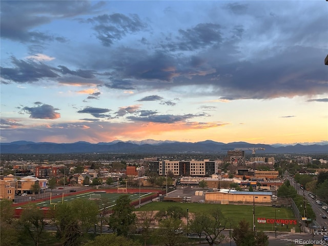 300 W 11th Ave Unit 10D, Denver, CO 80204 - view of city featuring a mountainous background