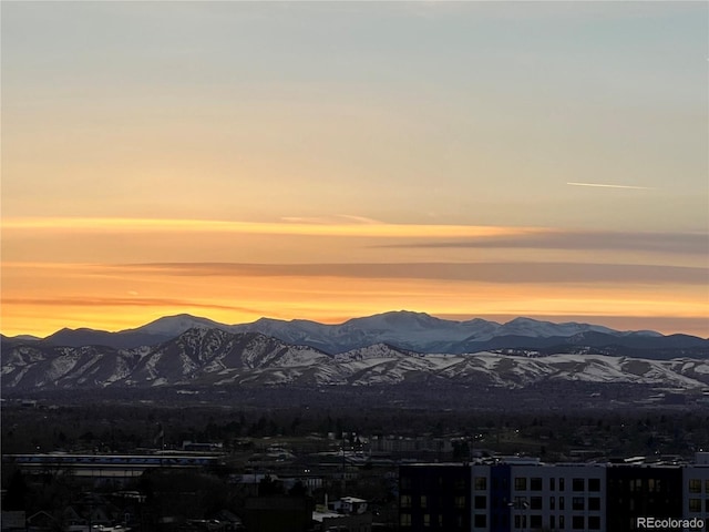 300 W 11th Ave Unit 10D, Denver, CO 80204 - mountain view