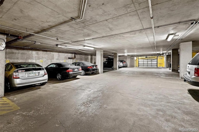 300 W 11th Ave Unit 10D, Denver, CO 80204 - view of parking garage