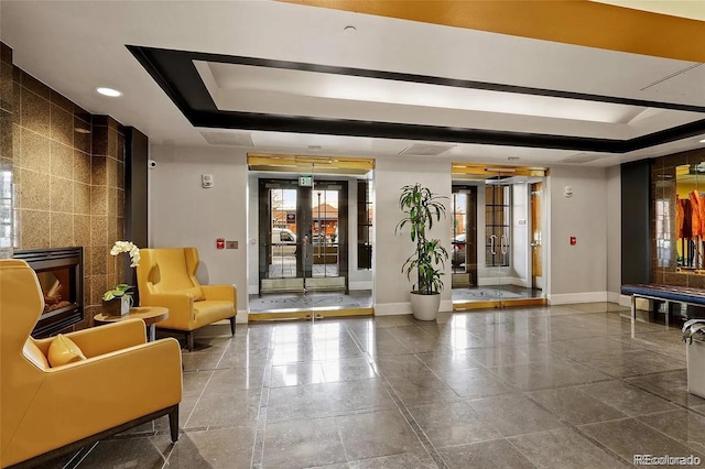 300 W 11th Ave Unit 10D, Denver, CO 80204 - common area featuring recessed lighting