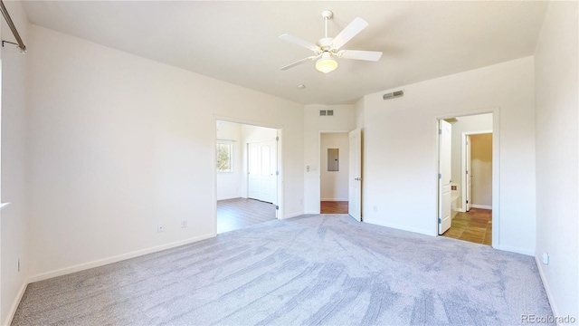11374 Xavier Dr Unit 202, Westminster, CO 80031 - unfurnished bedroom featuring carpet, baseboards, and electric panel