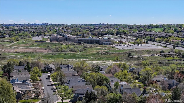 11374 Xavier Dr Unit 202, Westminster, CO 80031 - aerial view of property and surrounding area with nearby suburban area