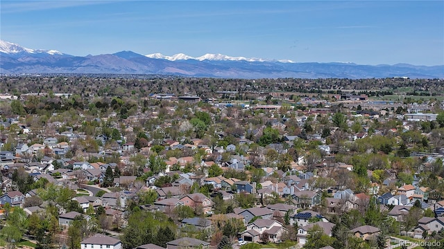 11374 Xavier Dr Unit 202, Westminster, CO 80031 - aerial view of a mountainous background