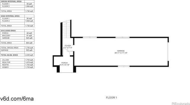 11374 Xavier Dr Unit 202, Westminster, CO 80031 - home floor plan