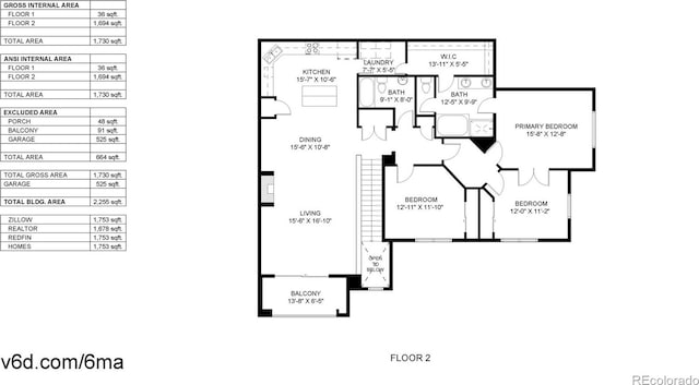 11374 Xavier Dr Unit 202, Westminster, CO 80031 - room layout